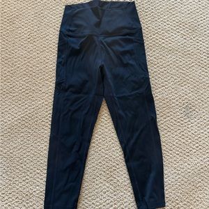 Zyia nwot black light and tight size 4